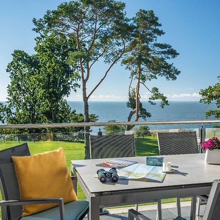 Appartement "Haffglueck" Mit Penthouseflair - Oase Am Haff Garz  Exterior photo