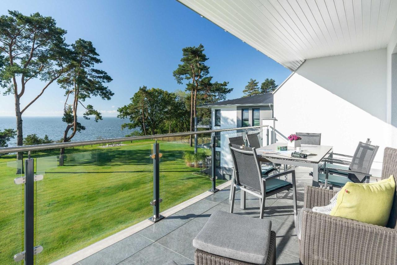 Appartement "Haffglueck" Mit Penthouseflair - Oase Am Haff Garz  Exterior photo