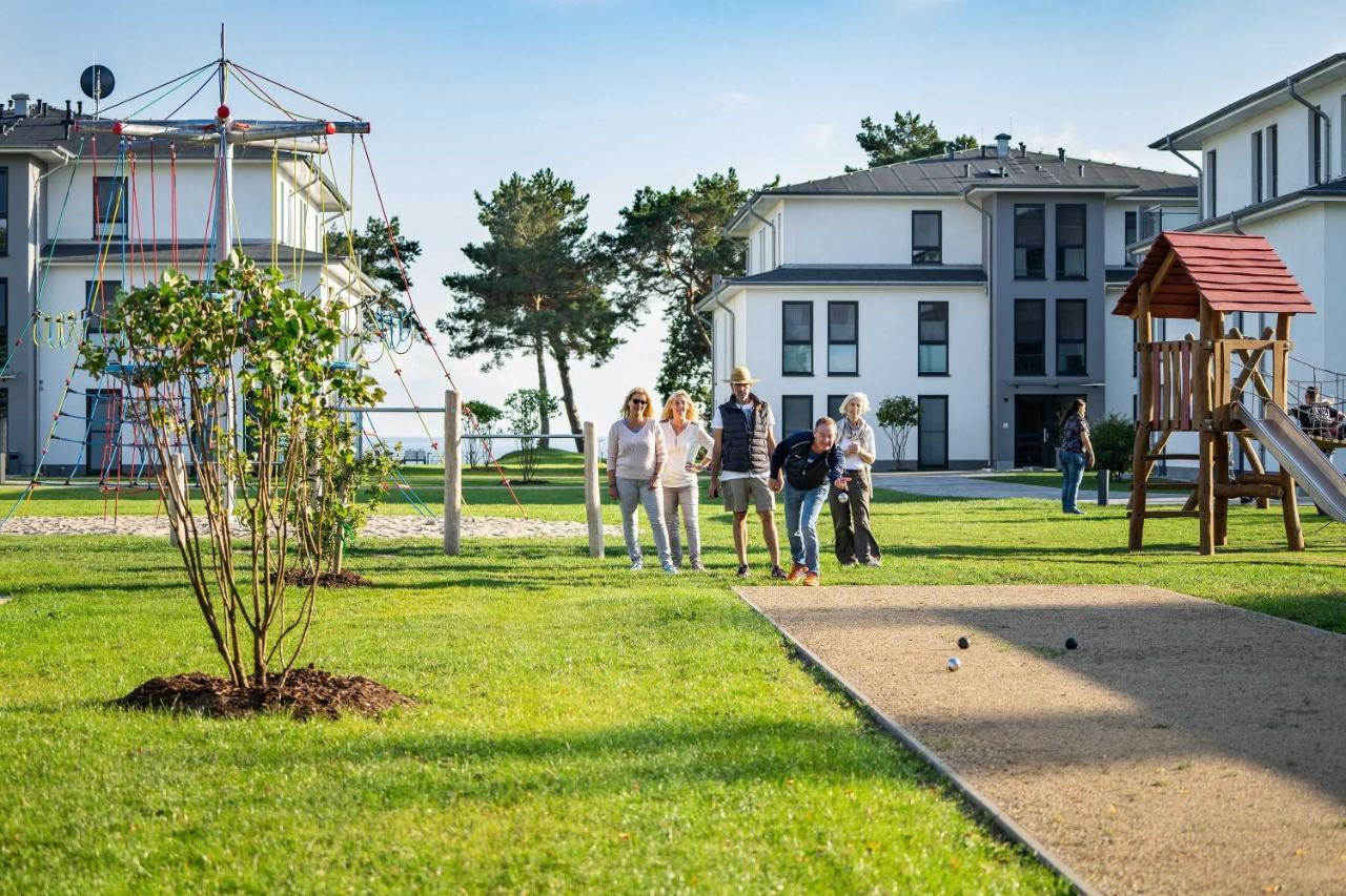 Appartement "Haffglueck" Mit Penthouseflair - Oase Am Haff Garz  Exterior photo