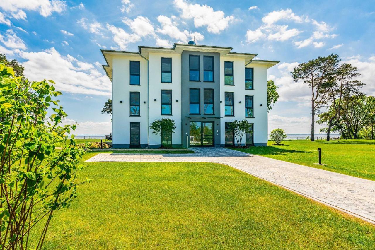 Appartement "Haffglueck" Mit Penthouseflair - Oase Am Haff Garz  Exterior photo