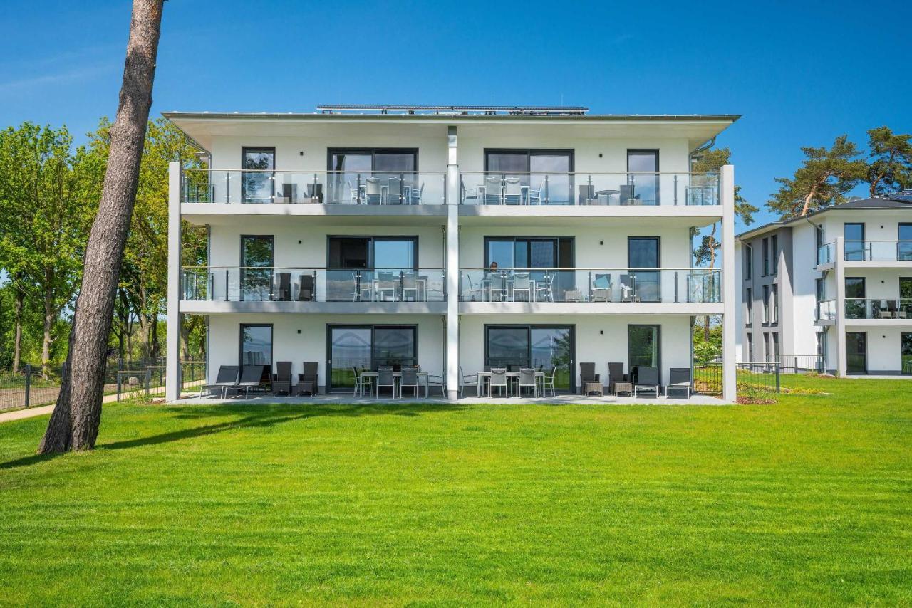 Appartement "Haffglueck" Mit Penthouseflair - Oase Am Haff Garz  Exterior photo