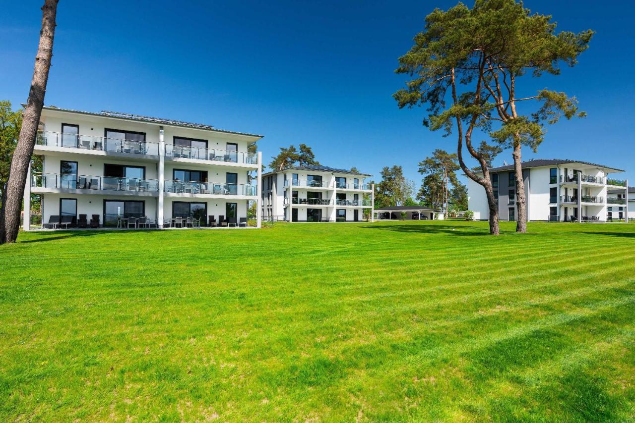 Appartement "Haffglueck" Mit Penthouseflair - Oase Am Haff Garz  Exterior photo